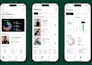 do figma app design, mobile app UI UX design